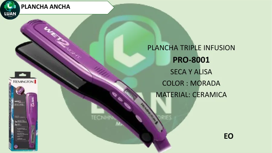 PLANCHA PRO NOVA MORADA