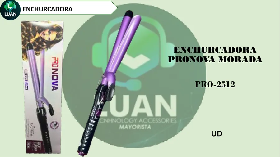 RIZADORA PRONOVA MORADA