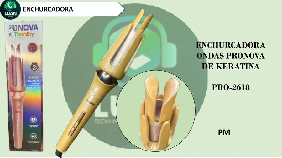 RIZADORA KERATINA PRO-2618