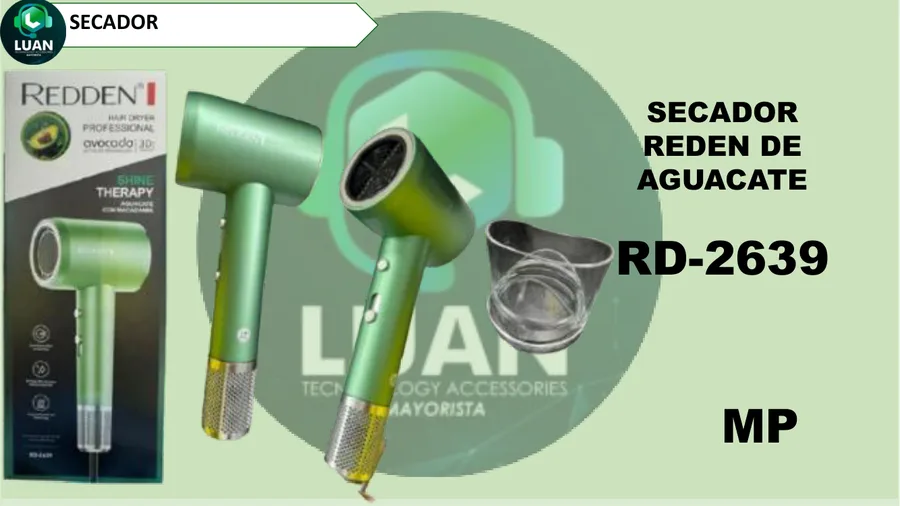 SECADOR PROFESIONAL DE AGUACATE RD-2639
