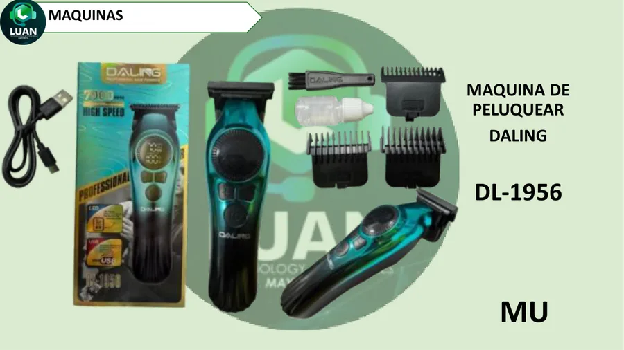 MAQUINA DE PELUQUEAR DL-1956