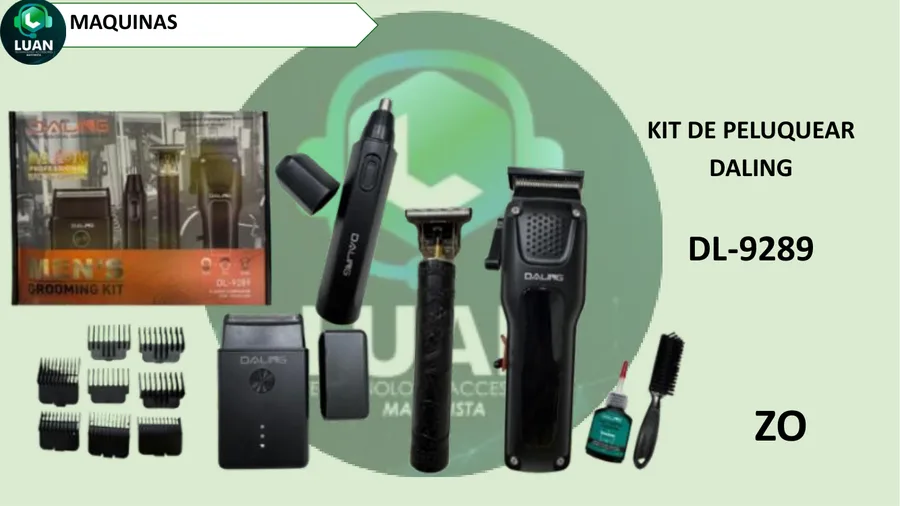 KIT GROOMING DL-9289
