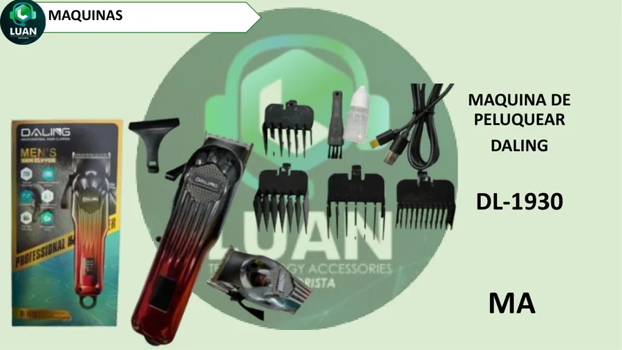 MAQUINA DE PELUQUEAR DL-1930