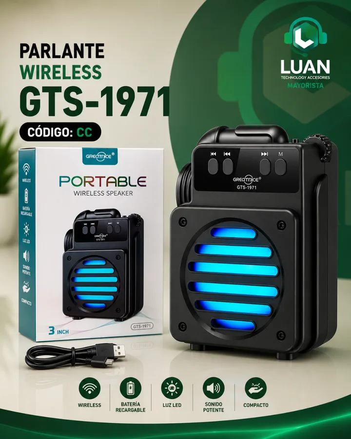 PARLANTE GTS-1971