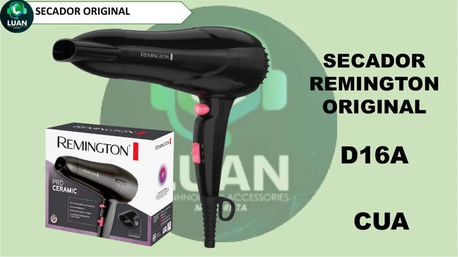 SECADOR REMINGTON ORIGINAL PROCERAMIC D16A