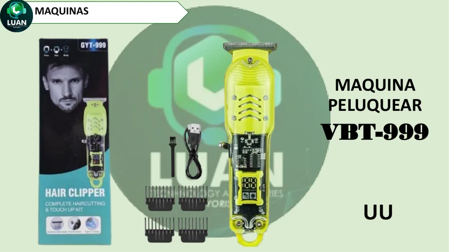 MAQUINA PELUQUEAR VBT-999