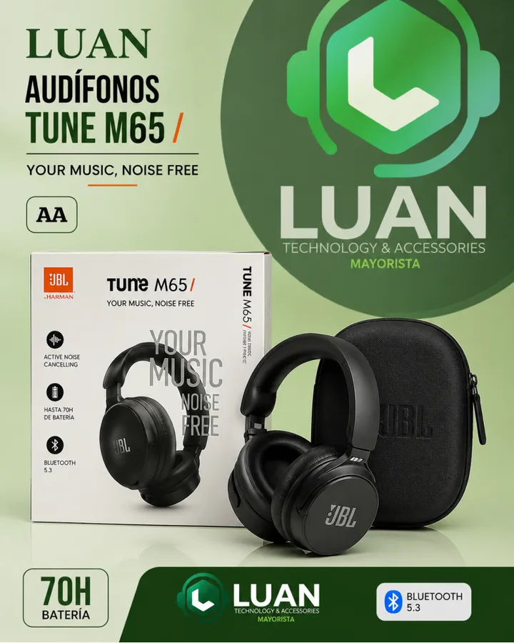 DIADEMA JBL M65