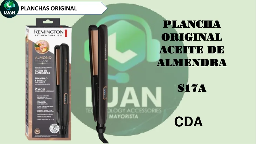 PLANCHA ORIGINAL ACEITE DE ALMENDRA S17A