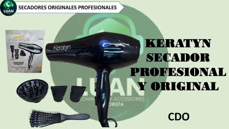 KERATYN SECADOR PROFESIONAL Y ORIGINAL
