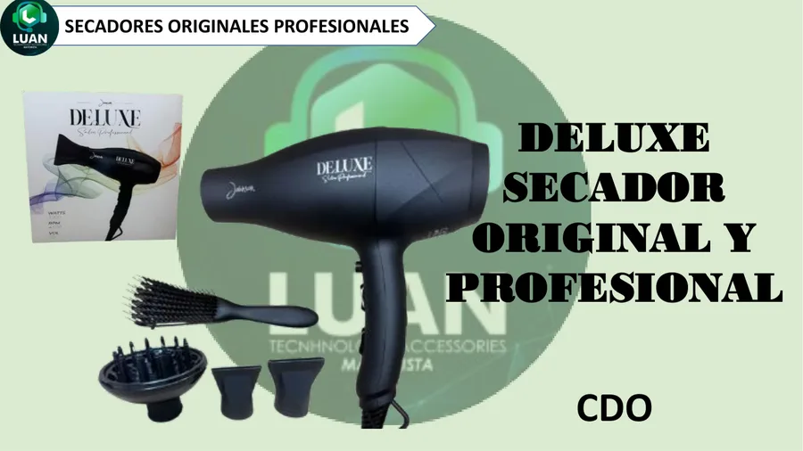 DELUXE SECADOR ORIGINAL Y PROFESIONAL