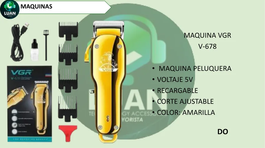 MAQUINA VGR V-678