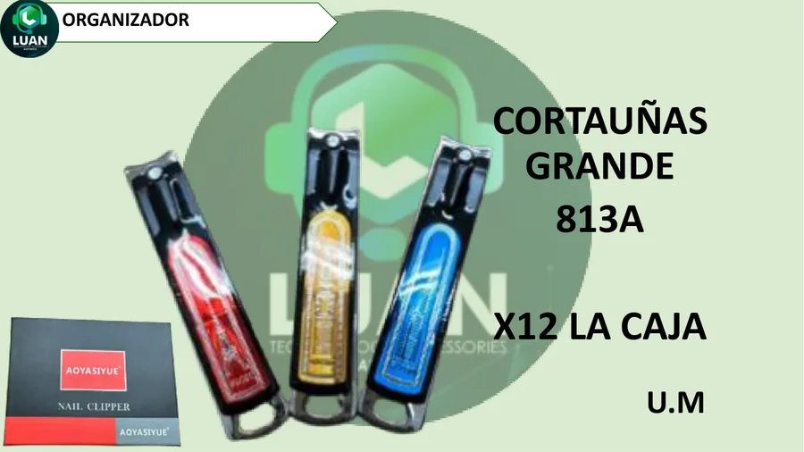 CORTAUÑAS GRANDE 813A