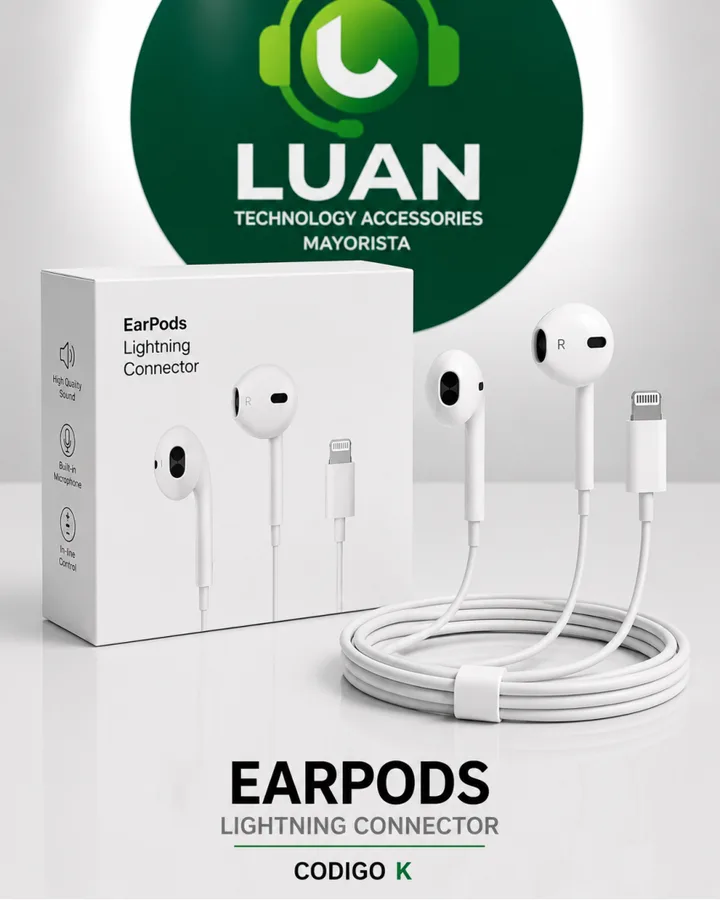EARPODS LIGHTNING CONNECTOR