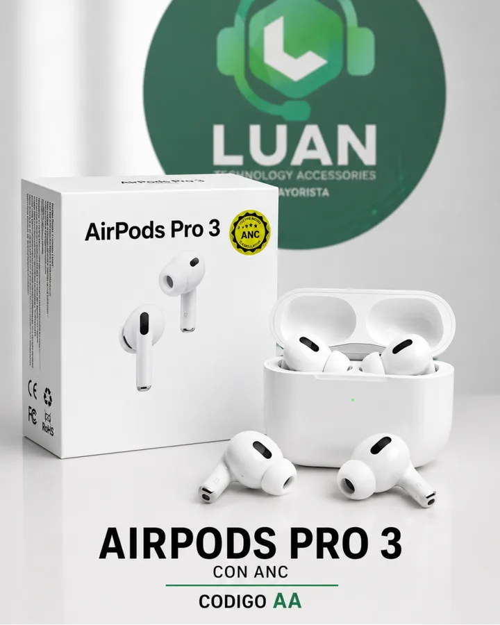 CON ANC AIRPODS PRO 3