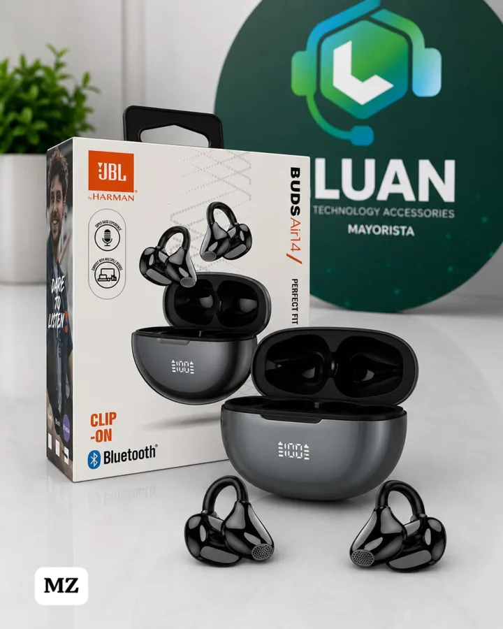 PERFECT FIT / CLIP-ON / BLUETOOTH BUDS AIR14