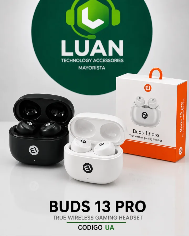 TRUE WIRELESS GAMING HEADSET BUDS 13 PRO