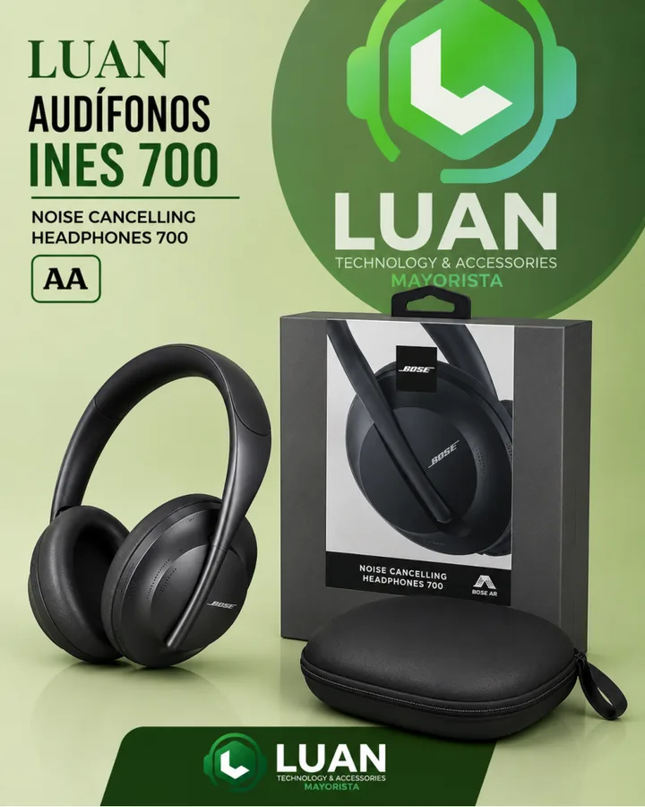 NOISE CANCELLING HEADPHONES 700 AUDÍFONOS INES 700