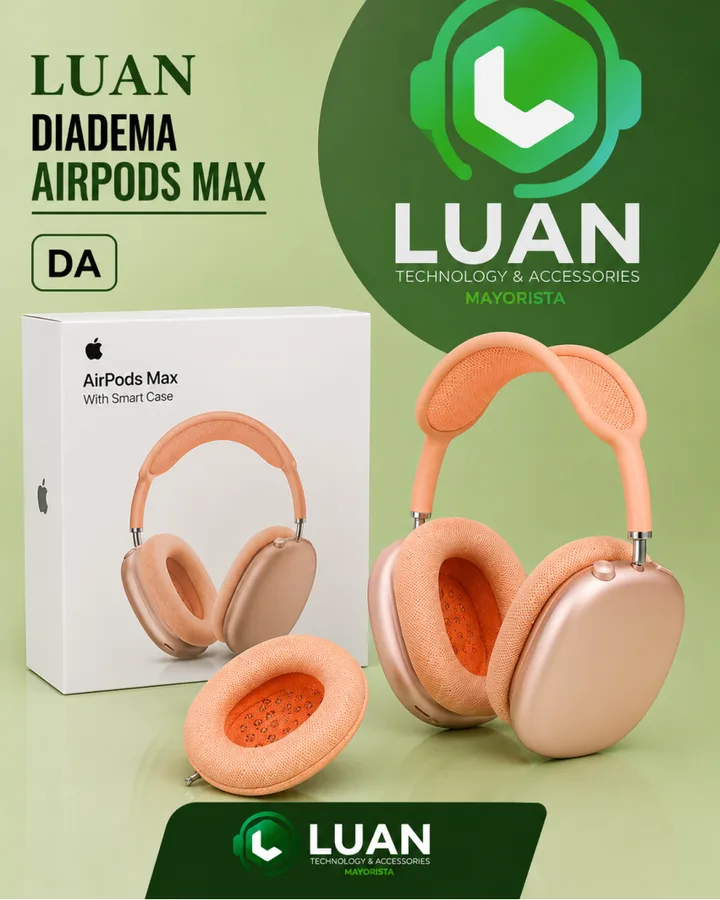 AIRPODS MAX WITH SMART CASE DIADEMA AIRPODS MAX