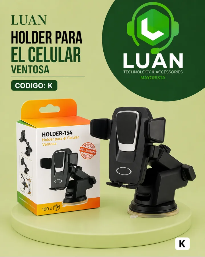 HOLDER-154 HOLDER PARA EL CELULAR VENTOSA - HIGH ADHESION