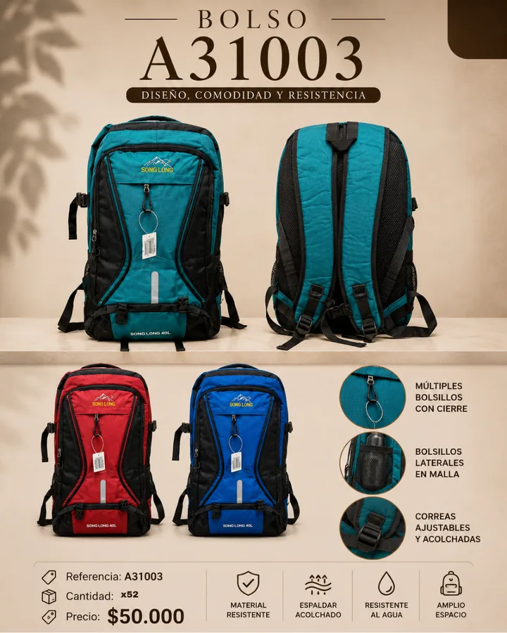 MORRAL SONG LONG A31003 40L