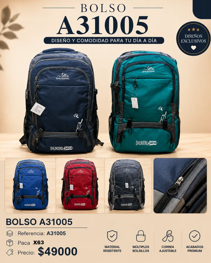 MORRAL SHUNXINIL A31005