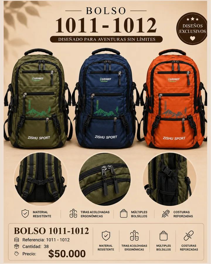 MORRAL ZISHU SPORT 1011-1012 CARHMEF OUTDOOR