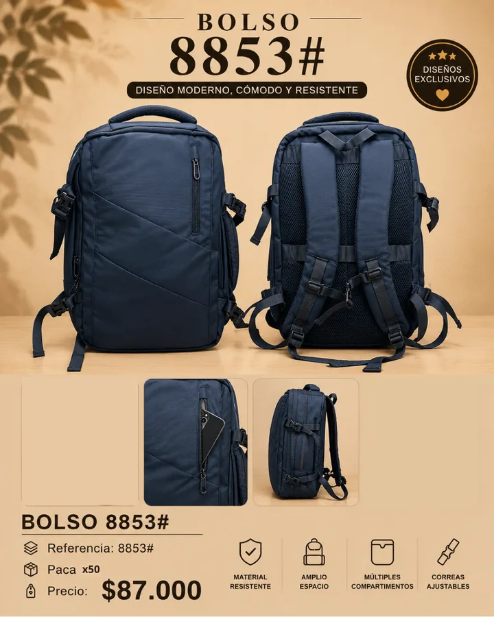 MORRAL DE VIAJE 8853