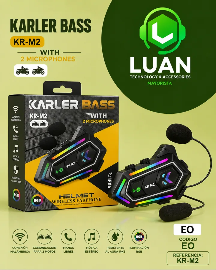 INTERCOMUNICADOR KR-M2