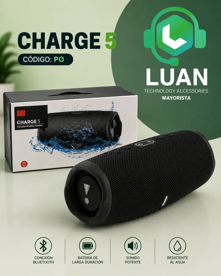 PARLANTE CHARGE5 RGB
