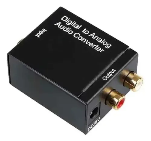 CONVERTIDOR DE AUDIO AD-OPT2RCA